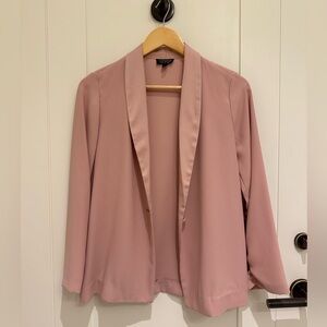 Topshop Blush Blazer